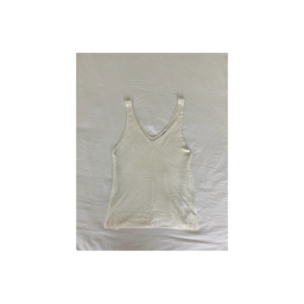 CJLA sweater tank top